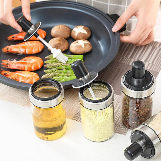 Cool Gift, 2 Pcs Jar Container For Kitchen, Available in Different Models