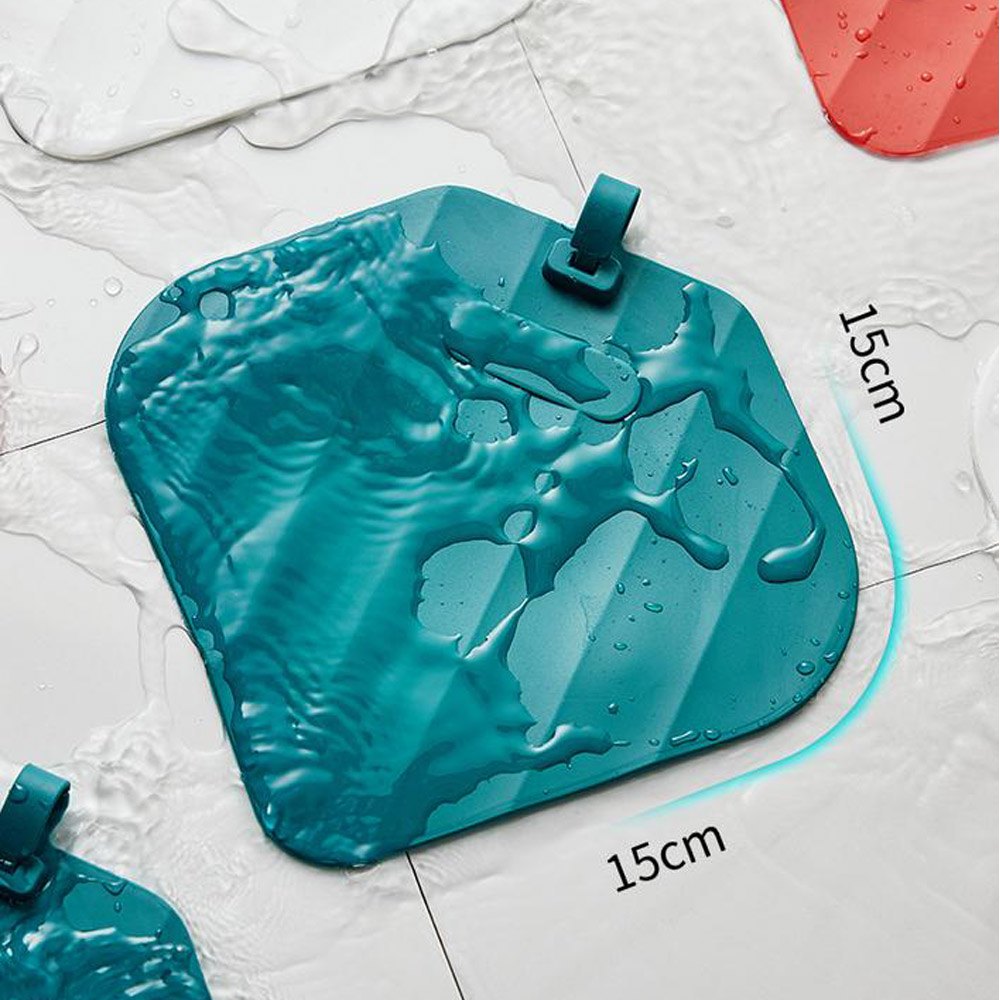 Cool Gift, Silicone Floor Drain Pad (Random Color)