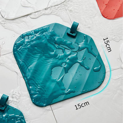 Cool Gift, Silicone Floor Drain Pad (Random Color)