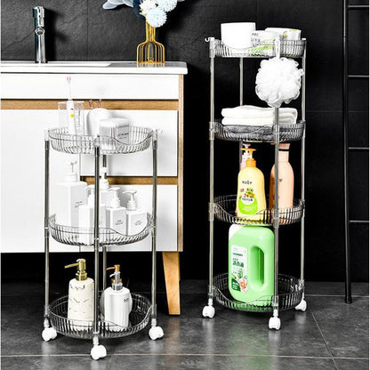 Cool Gift, Round Bathroom & Kitchen Shelf, Available in Different Sizes