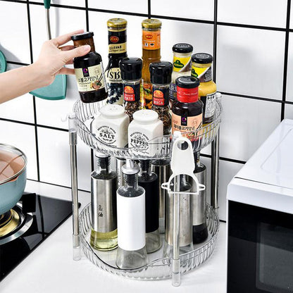 Cool Gift, Round Bathroom & Kitchen Shelf, Available in Different Sizes