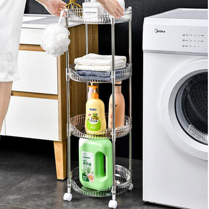 Cool Gift, Round Bathroom & Kitchen Shelf, Available in Different Sizes