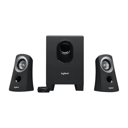 Logitech, Speakers Z313 25W Stereo Multimedia With Subwoofer