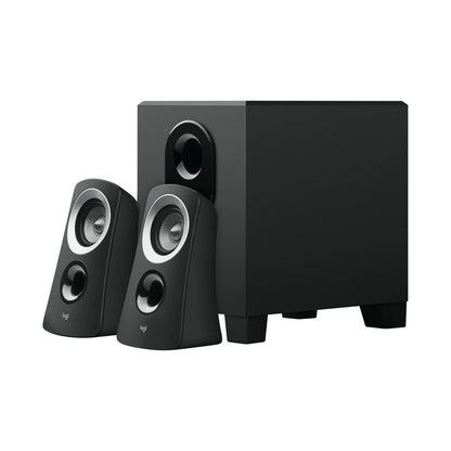 Logitech, Speakers Z313 25W Stereo Multimedia With Subwoofer