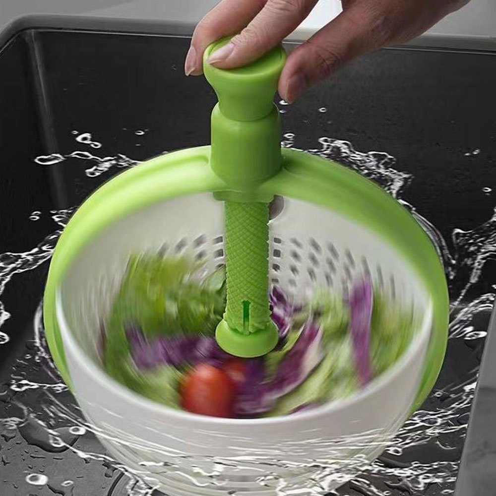 Cool Gift, Easy-To-Use Salad Spinner