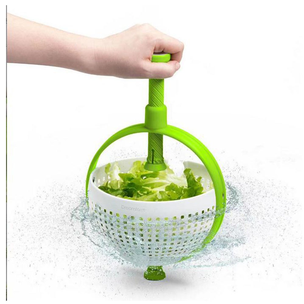 Cool Gift, Easy-To-Use Salad Spinner