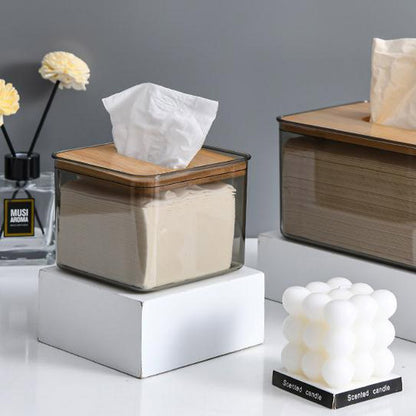 Cool Gift, Tissue Box Wooden Lid