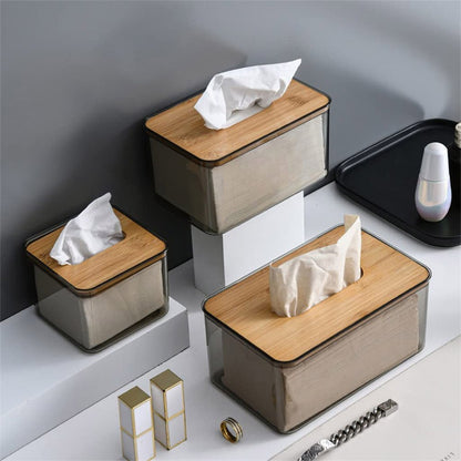 Cool Gift, Tissue Box Wooden Lid