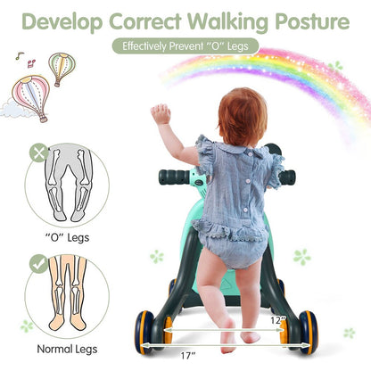 Cool Gift, Baby Sit To Stand Learning Walker W/ Lights & Sounds, Available in Different Colors