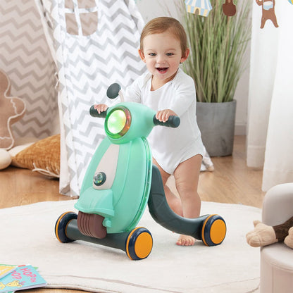 Cool Gift, Baby Sit To Stand Learning Walker W/ Lights & Sounds, Available in Different Colors