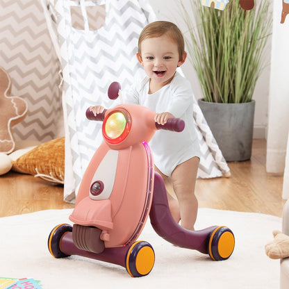 Cool Gift, Baby Sit To Stand Learning Walker W/ Lights & Sounds, Available in Different Colors