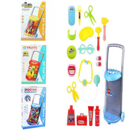 Cool Gift, Playset Cart Buggy, Available in Different Models