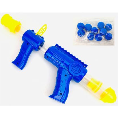 Cool Gift, Blaster-automatic 971-4 Air powered gun, shoots soft balls