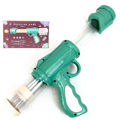 Cool Gift, Blaster-automatic 971-5 Air powered gun, shoots soft balls