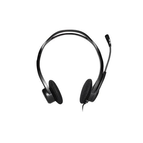 Logitech, Pc960 Corded Stereo Headset Black - Usb