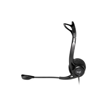 Logitech, Pc960 Corded Stereo Headset Black - Usb