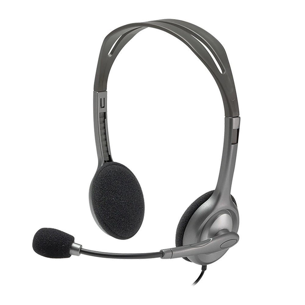 Logitech, Headset Wired Plug H110