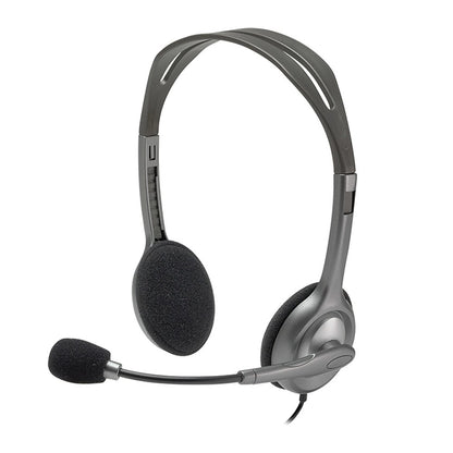 Logitech, Headset Wired Plug H110