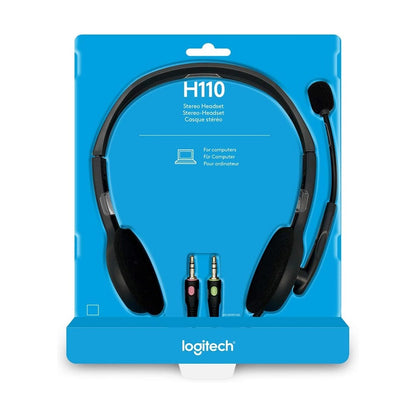 Logitech, Headset Wired Plug H110