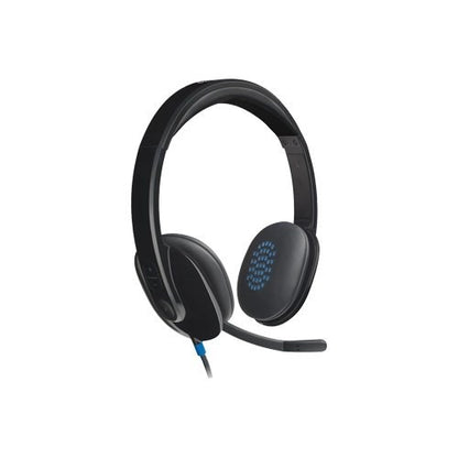 Logitech, Headset Wired H540 Usb With Noise-Canceling Mic On-Ear Controls