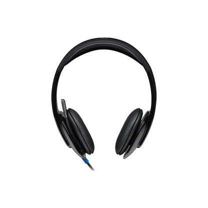 Logitech, Headset Wired H540 Usb With Noise-Canceling Mic On-Ear Controls