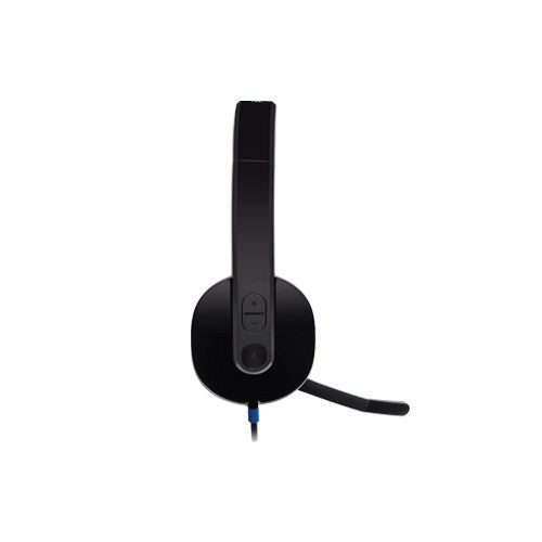 Logitech, Headset Wired H540 Usb With Noise-Canceling Mic On-Ear Controls