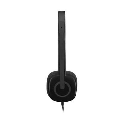 Logitech, Headset Wired H151 Audio Jack Connection