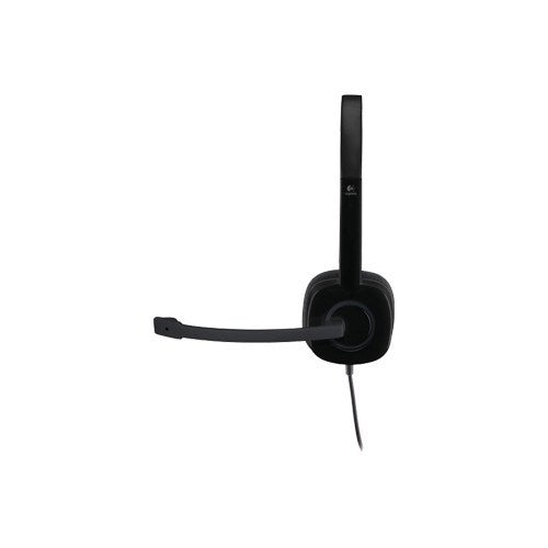 Logitech, Headset Wired H151 Audio Jack Connection