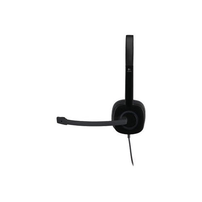Logitech, Headset Wired H151 Audio Jack Connection