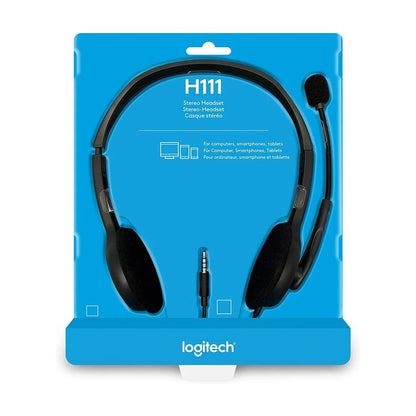 Logitech, Headset Wired H111 Stereo