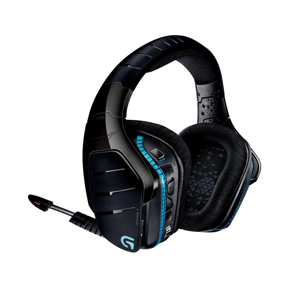 Logitech, G933 Wireless Gaming Headset Black
