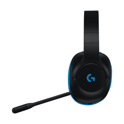 Logitech, G233 Prodigy Usb Gaming Headset Blue
