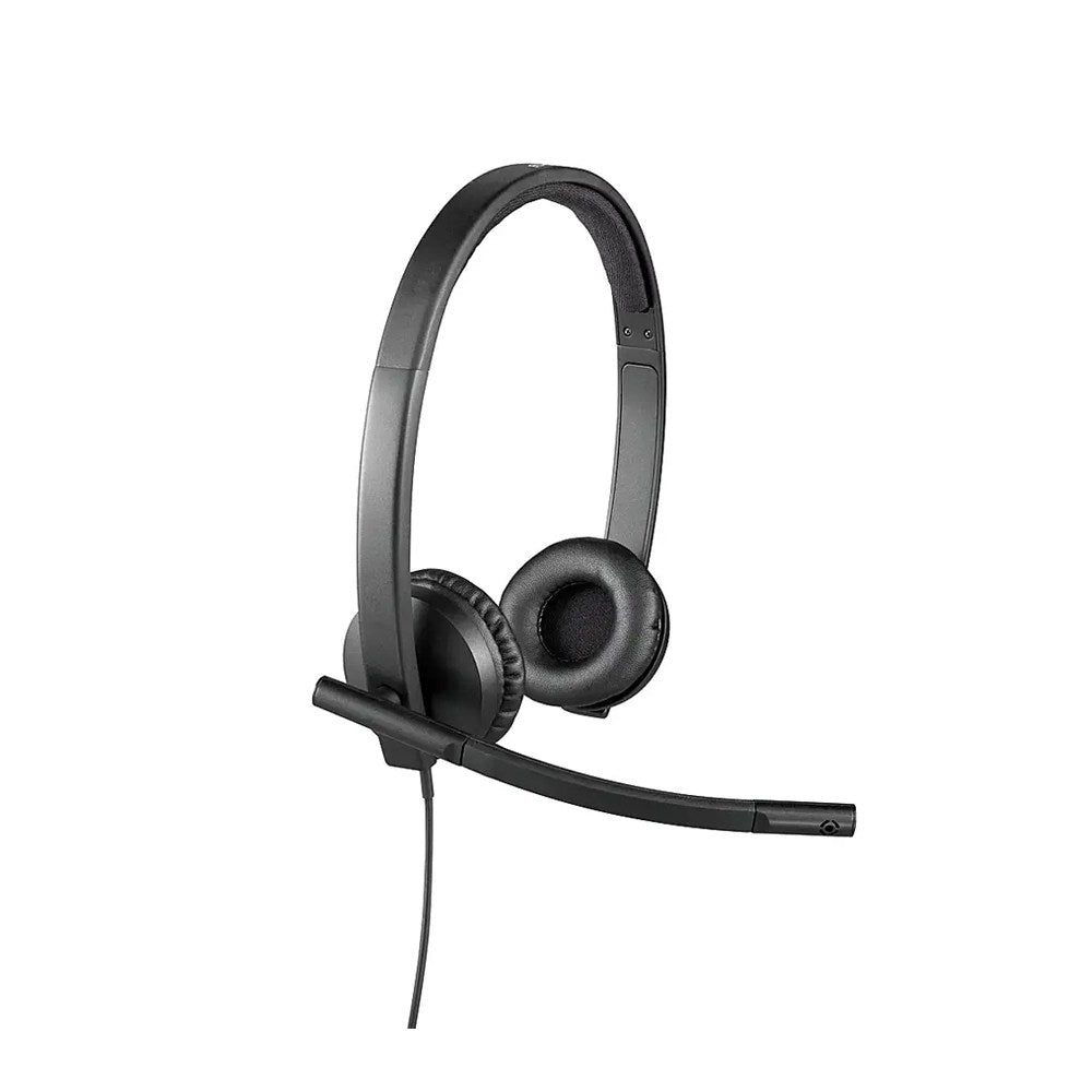 Logitech, Headset Stereo H570E Usb-C - Black