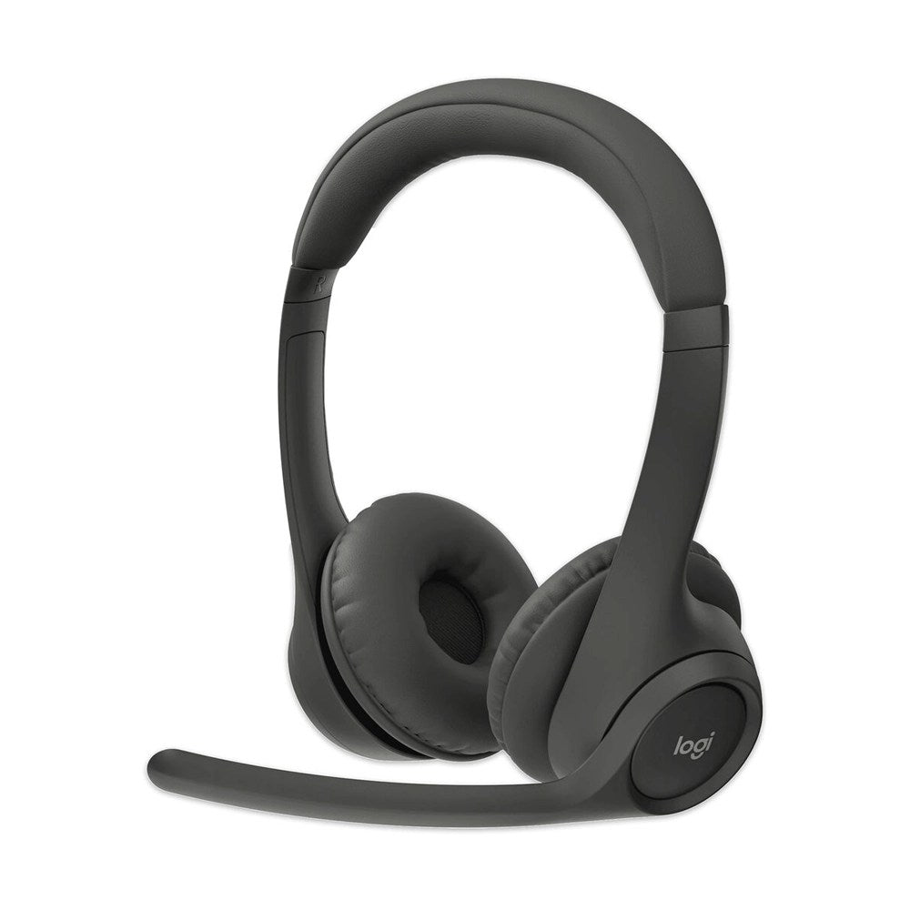 Logitech, Zone 305 Noise-Canceling Mic Wireless Bluetooth Headset Black