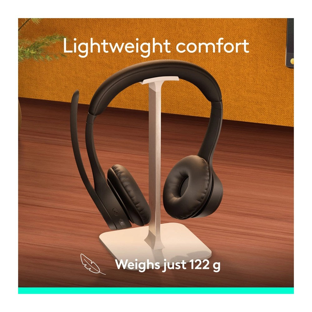 Logitech, Zone 305 Noise-Canceling Mic Wireless Bluetooth Headset Black