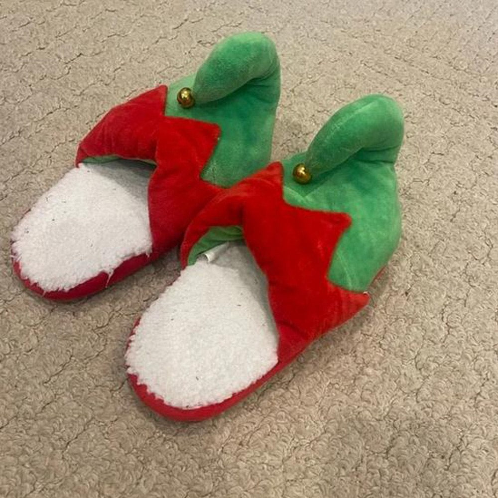 Cool Gift, Christmas Elf Slippers