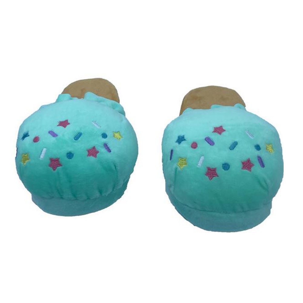 Cool Gift, Ice Cream Cone Slippers, Available in Different Colors