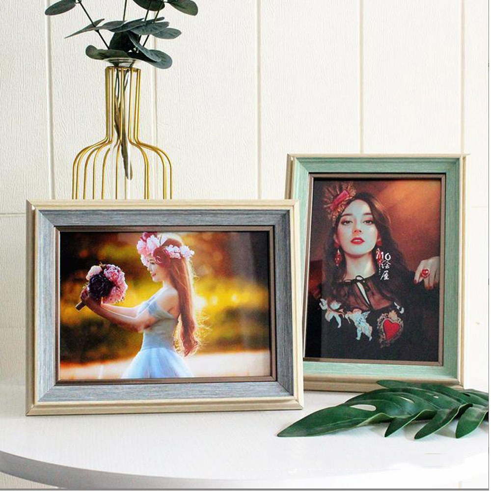 Cool Gift, Wood Photo Frame, Available in Different Colors & Sizes