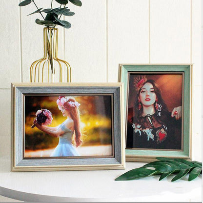 Cool Gift, Wood Photo Frame, Available in Different Colors & Sizes