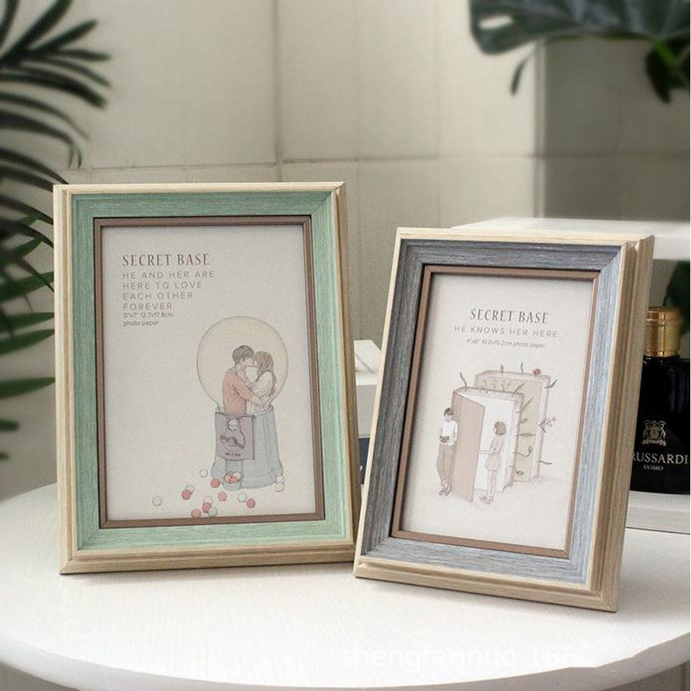 Cool Gift, Wood Photo Frame, Available in Different Colors & Sizes