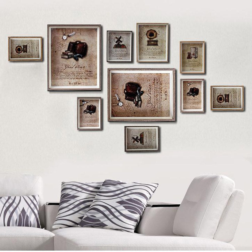 Cool Gift, Wood Photo Frame, Available in Different Colors & Sizes
