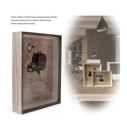 Cool Gift, Wood Photo Frame, Available in Different Colors & Sizes