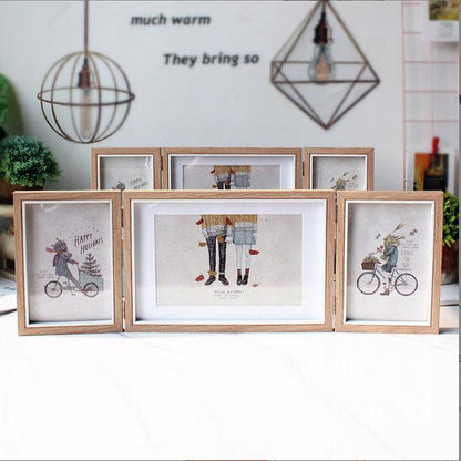Cool Gift, Wood Photo Frame, Available in Different Colors & Sizes
