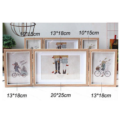 Cool Gift, Wood Photo Frame, Available in Different Colors & Sizes