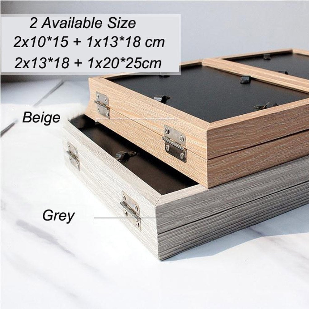 Cool Gift, Wood Photo Frame, Available in Different Colors & Sizes