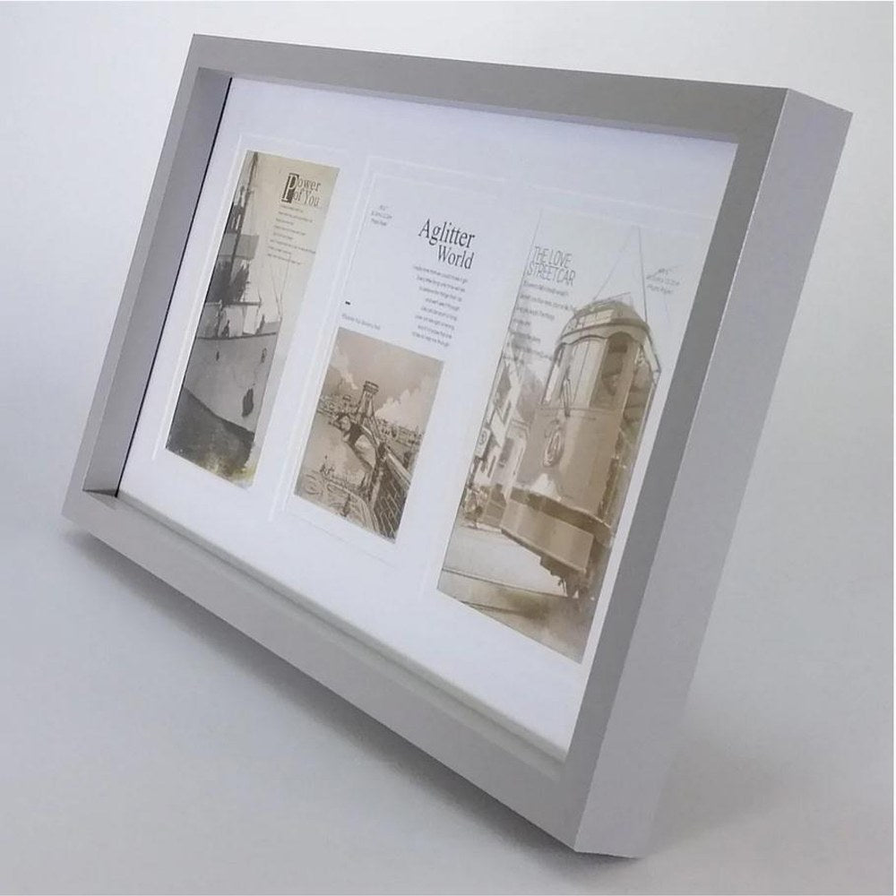 Cool Gift, Wood Photo Frame 3 x 10x15 cm, Available in Different Colors