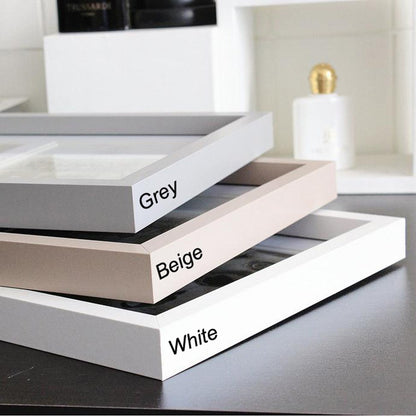Cool Gift, Wood Photo Frame 3 x 10x15 cm, Available in Different Colors