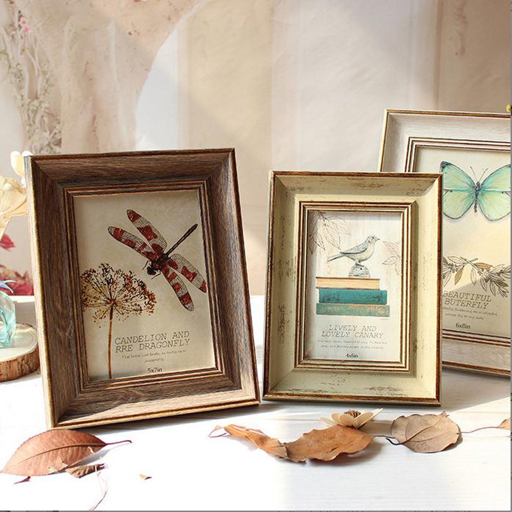 Cool Gift, Wood Photo Frame, Available in Different Colors & Sizes