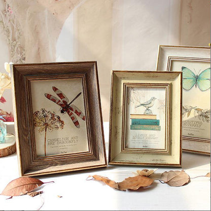 Cool Gift, Wood Photo Frame, Available in Different Colors & Sizes