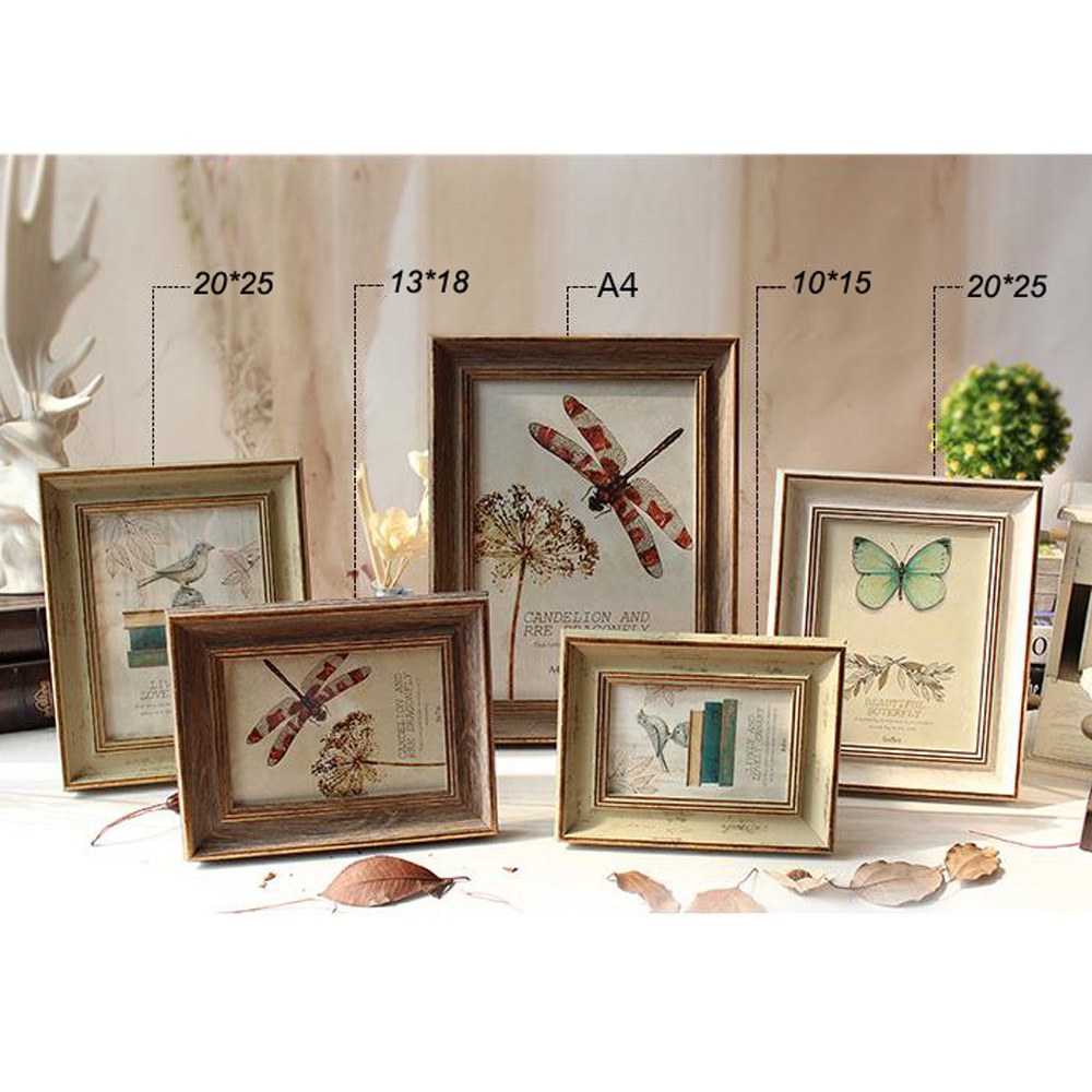 Cool Gift, Wood Photo Frame, Available in Different Colors & Sizes